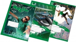 Skolehæfte A5 ternet PAPÍRNY BRNO