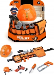Børneværktøjssæt med tekstilbælte