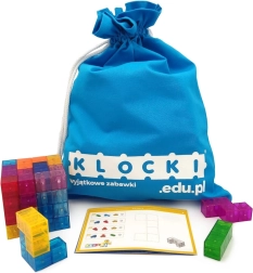 Magnetiske klodser BIG Magic Magnetic Cubes, 34 dele