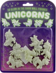 Selvlysende enhjørninger i mørket