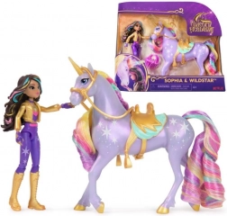 Figur Unicorn Academy Dukke Sophia og enhjørningen Wildstar