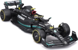 bburago byggesæt model mercedes-amg f1 w14 e 1:24 lewis hamilton #44