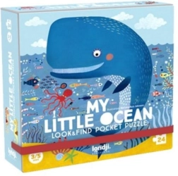 Lomme-puslespil Blå veninde