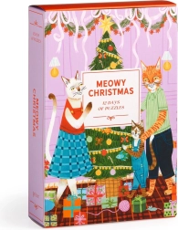 Adventskalender puslespil Kattejul 12 dage – GALISON