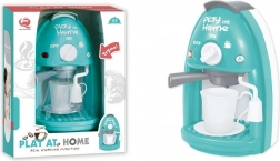 Batteridrevet kaffemaskine til børn