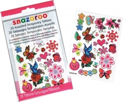 SNAZAROO Fantasi-tatoveringer 20 motiver