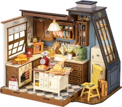 Rolife DIY dukkehus: bagning i køkkenet med LED-belysning, 359 dele
