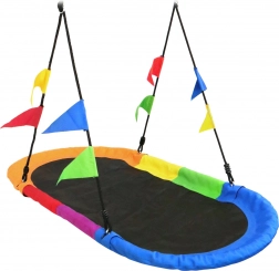 Gyngende rede til børn fra 2Kids Legetøj