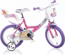 Børnecykel 14" WINX fra Dino Bikes