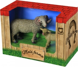 Dyresæt Min lille gård: vædder og lam