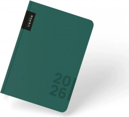 Daglig kalender A5 2026 Verde grøn