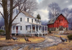 Puslespil I gamle dage 1000 brikker