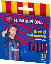 Vokspasteller ASTRA FC Barcelona 12 stk