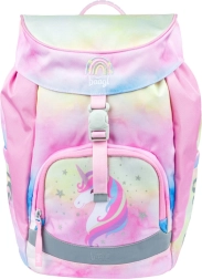 Skole rygsæk Baagl Airy Rainbow Unicorn