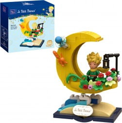 Byggesæt PANTASY Den lille prins – Stjernekørsel: Månen, 207 klodser