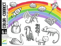 DJECO kortspil Color Connect