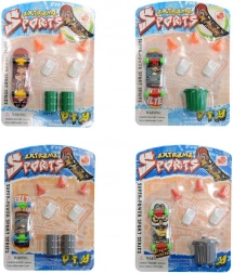 Skateboard til børn 19x14 cm