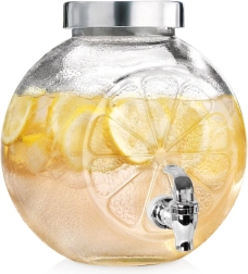 Glasdrikke­dispenser med hane 5,4 l