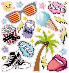 Påstrykningsmærker Weekend