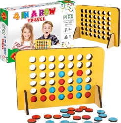 Alexander spil Fire på stribe rejseudgave