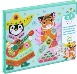 Collage med ædelstene DJECO