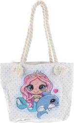 Skuldertaske Havfrue