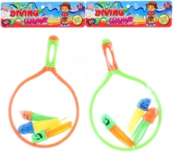 Vandlegetøj – fang blæksprutter med net