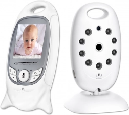Elektronisk babyalarm Esperanza Jacob med LCD-display