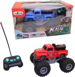 Bil med fjernstyring og effekter