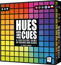 Hues and Cues – familie- og partyspil om farver