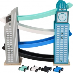 Træbilbane Skyskrabernes Selskab