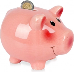 Keramisk sparegris 12 cm