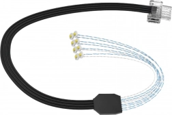 CaDA LED-lys med kabel til klodsemodeller