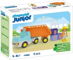 Playmobil Junior tippevogn med figur