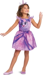Kostume af My Little Pony Twilight Sparkle til børn 3-4 år