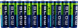 BLOW super alkaliske batterier AA (LR6) 10 stk.