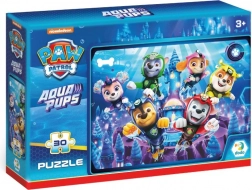 Puslespil Paw Patrol: Aqua Pups 30 brikker