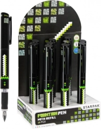 pixeleret Minecraft-pen 13 cm