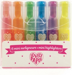 Gele mini-markører Djeco