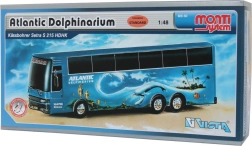 Byggesæt til Setra Atlantic Dolphinarium-bus Monti System 50