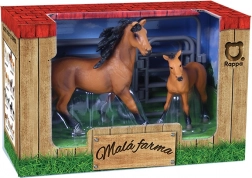 Hestesæt med Indhegning