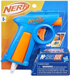 Nerf N Series Flex kompakt skumdart-blaster