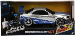 Fast & Furious RC-bil Nissan Skyline GT‑R 1:24