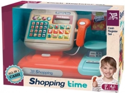 Batteridrevet kasseapparat med touchscreen