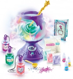 So Slime magisk gryde – sæt til at lave slim med effekter