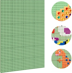 Masterkidz udendørs kreativ STEM vægplade med monteringspanel 120 × 80 cm