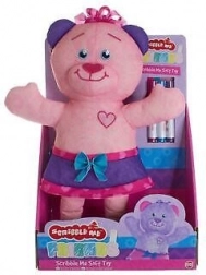 Stofbamse til farvelægning 38 cm