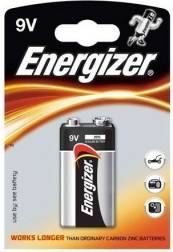 Energizer alkalisk batteri 9V