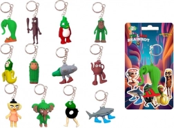 Nøglering Brainrot 3D 7 cm