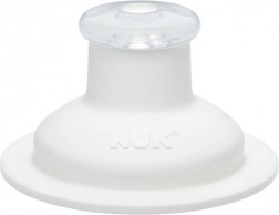 NUK reserve-silikontud Push-Pull hvid